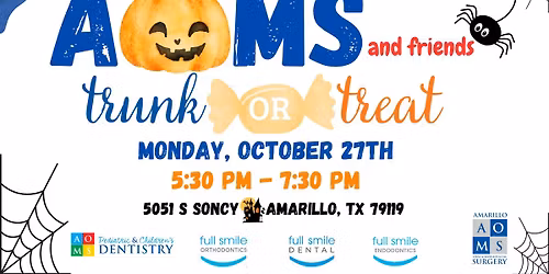 AOMS and Friend Trunk or Treat
