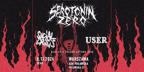 Serotonin Zero \/ Social Crisis \/ User \/ [ADA Pu\u0142awska]