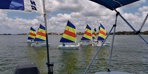 DUNEDIN YOUTH 8yo to 15yo SUMMER SAILING 