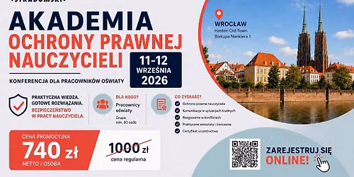 \ud83c\udf93 AKADEMIA OCHRONY PRAWNEJ NAUCZYCIELI 2026