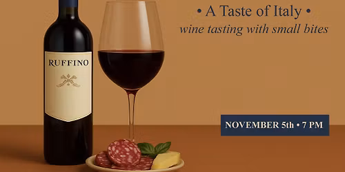 Ruffino: A Taste of Italy