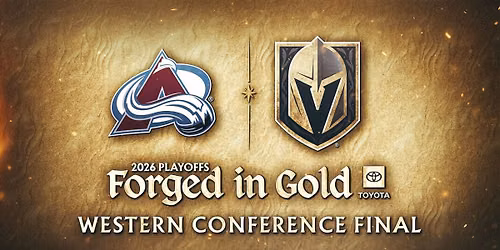 Colorado Avalanche at Vegas Golden Knights at T-Mobile Arena