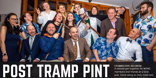 Post tramp pint | WTMC social