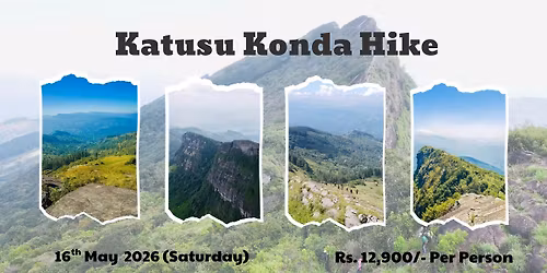 Katusu Konda Hike