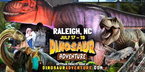 Dinosaur Adventure - Raleigh, NC