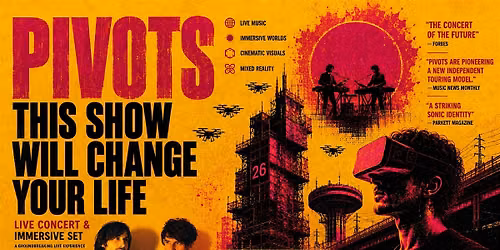 Pivots Live AV Set + Immersive Concert