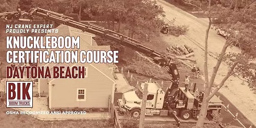 NCCER Crane Certification Course - Daytona Beach