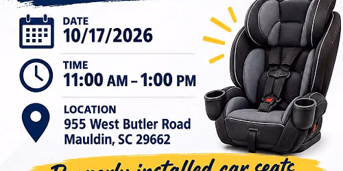 Community Car Seat Check