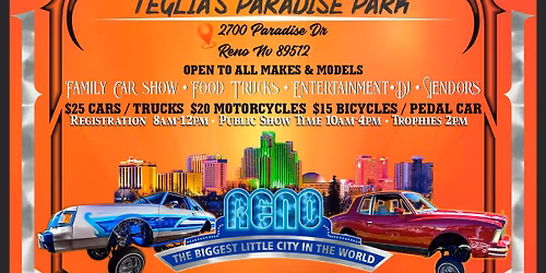 A Day in the Park with Wicked Wayz Ride & Shine