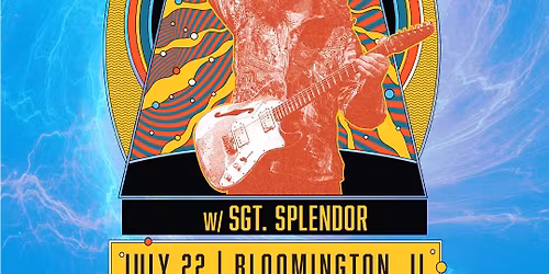Tab Benoit: Soul of the Swamp Tour with Sgt. Splendor live at The Castle Theatre