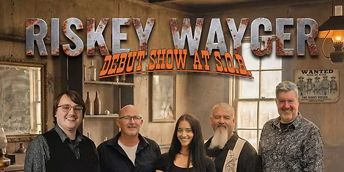 Riskey Wayger @ Southbank Original Barbecue