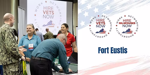 2026 HIRE VETS NOW - Fort Eustis Registration