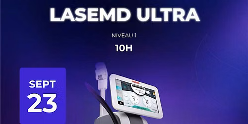 Formation LaseMd ULTRA - Niveau 1