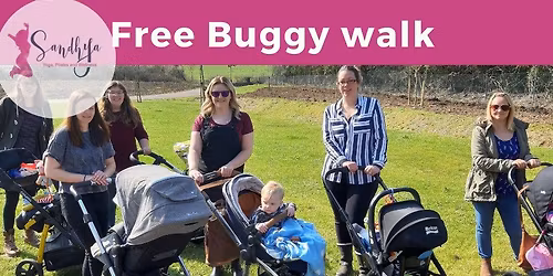 Buggy Walk, Keynsham - Free for 6 weeks - booking required