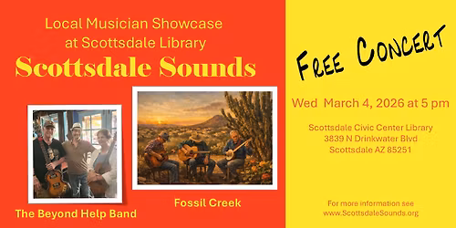 Scottsdale Sounds - Musician Showcase at Scottsdale Public Library