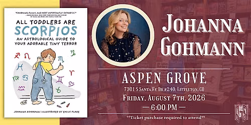 Johanna Gohmann Live at Tattered Cover Aspen Grove