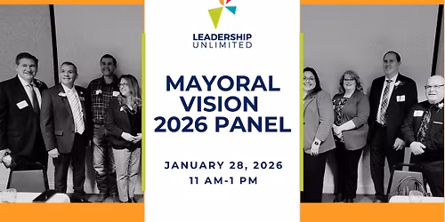 Mayoral Vision 2026 Panel