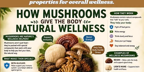 MEDICINAL MUSHROOM EXPO - FREE