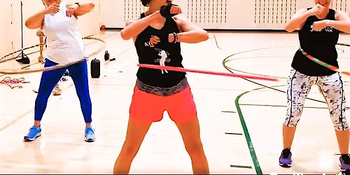FREE INTRODUCTORY HULA HOOP FITNESS & DANCE CLASS, SATURDAY 11\/15\/25