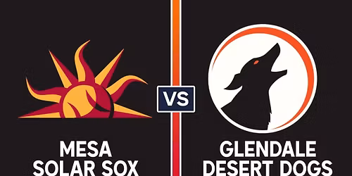 Mesa Solar Sox at Glendale Desert Dogs