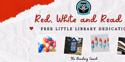 Red, White and Read Bash!