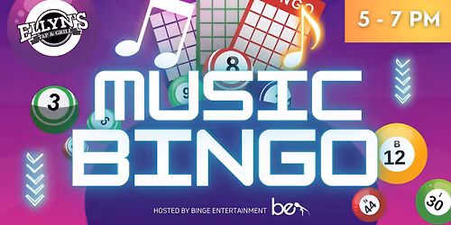 Music Bingo @ Ellyn's!