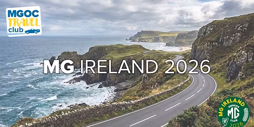MG Ireland *Member Exclusive Event*