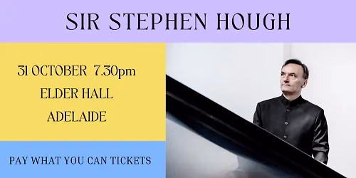 Sir Stephen Hough in Recital at Mandel Concert Hall at Severance Music Center