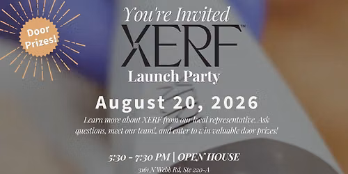 XERF Launch Party