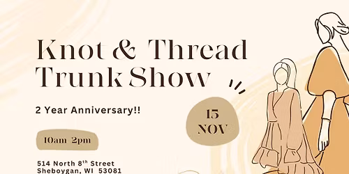 Trunk Show - 2nd Year Anniversary!! \ud83e\udd73