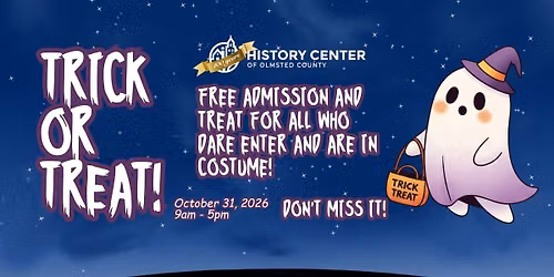 Free Admission and Treat!