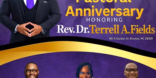 First Pastoral Anniversary 