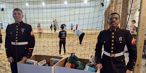 Razzles Toys for Tots Volleyball Tourny, am 6\u2019s, pm 4\u2019s 