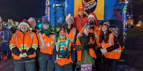 Holiday Social and Project Lifesaver Launch