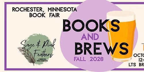 Books & Brews - Fall 2026