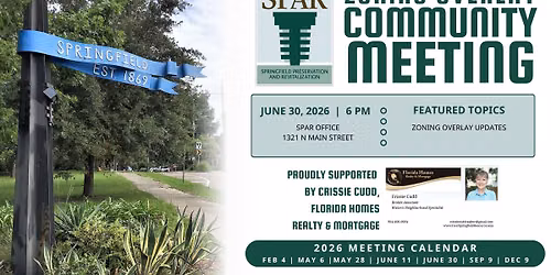 Zoning Overlay Community Meeting