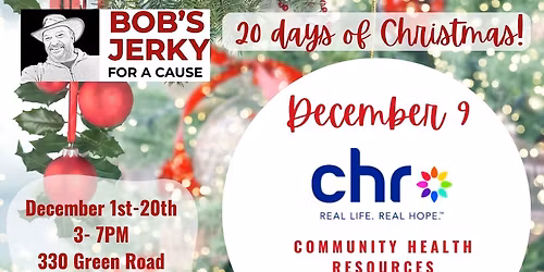 Cause Event: CHR Community Health Resources