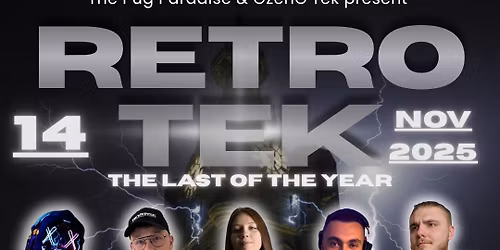 R\u00e9tro Tek - The Last Of The Year