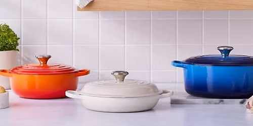 The Le Creuset Factory to Table Sale - Farnborough