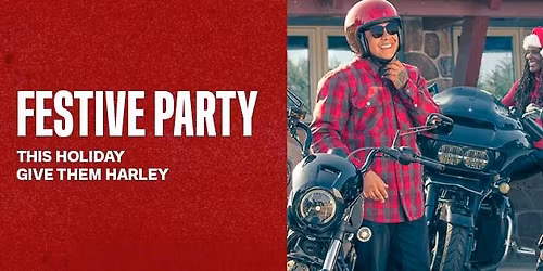Cheltenham Harley-Davidson Festive Open House