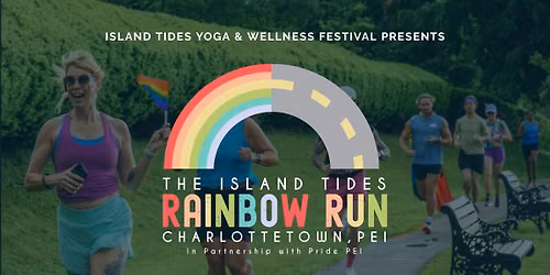 Island Tides 5K Rainbow Run x Pride PEI