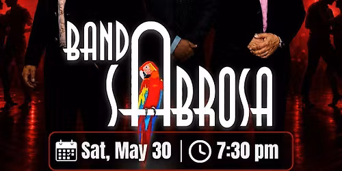LIVE BAND LATIN NIGHT \u2013 MAY 30