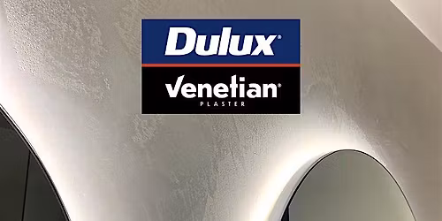 Dulux\u00ae Venetian\u00ae Plaster Course