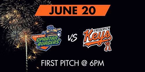 Scout Night | Hub City Spartanburgers vs Frederick Keys @6pm