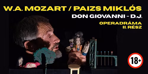 Mozart/Paizs: Don Giovanni - újjbábopera