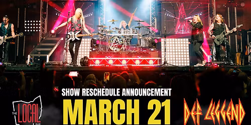 DEF LEGGEND HITS STRONGSVILLE, OH!