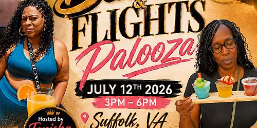 Brunch & Flights Palooza