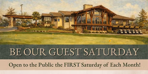 Be Our Guest Saturday