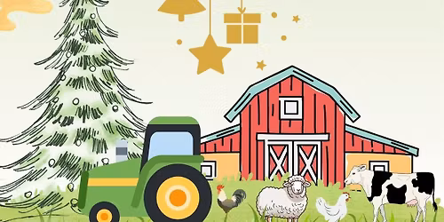 Christmas Farm on Wheels