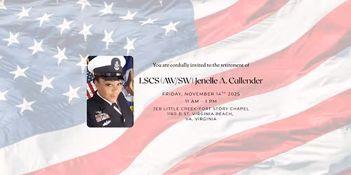 LSCS Callender Retirement Ceremony